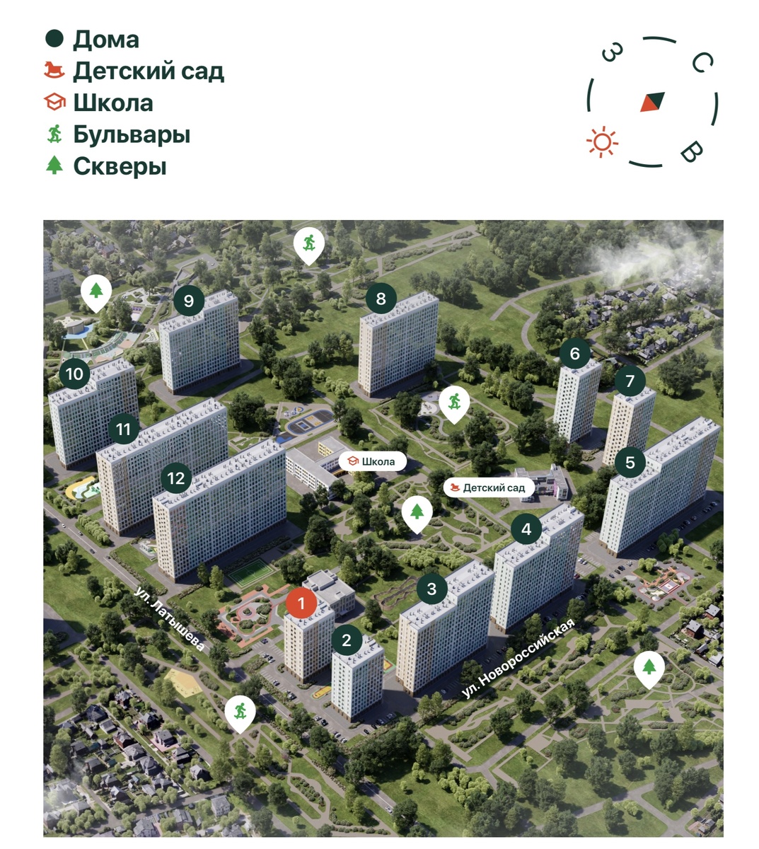 ЖК Приморье Мариуполь