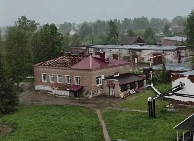 Последствия урагана в Удмуртии. Обложка © VK / Роман Ефимов
