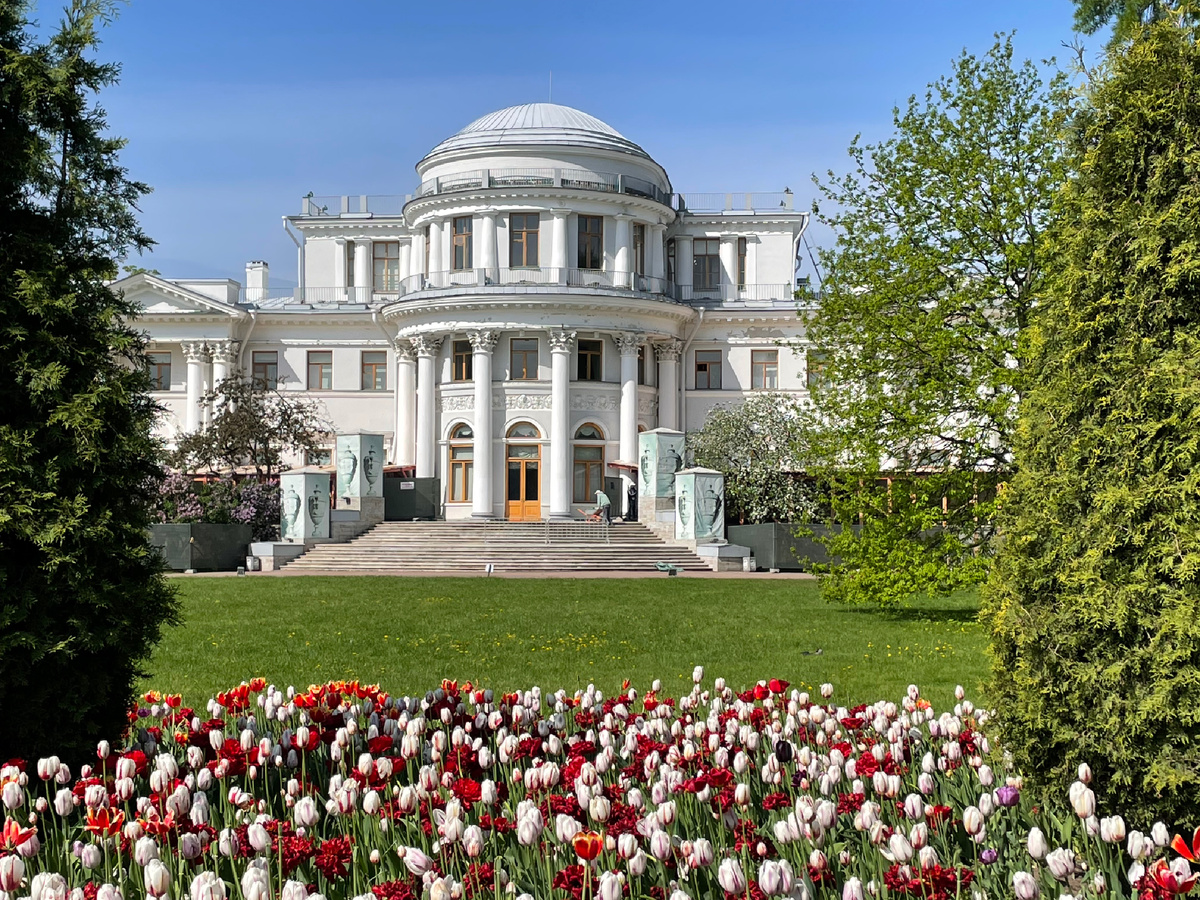 Елагиноостровский лворец