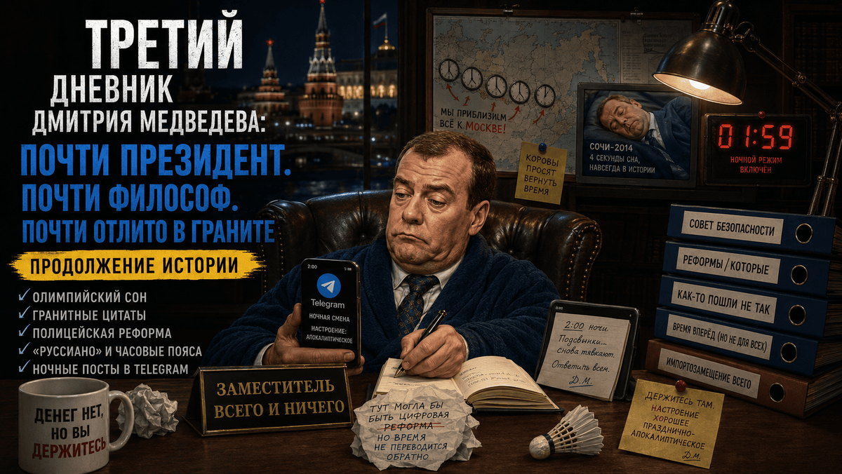 Дневник Дмитрия Медведева