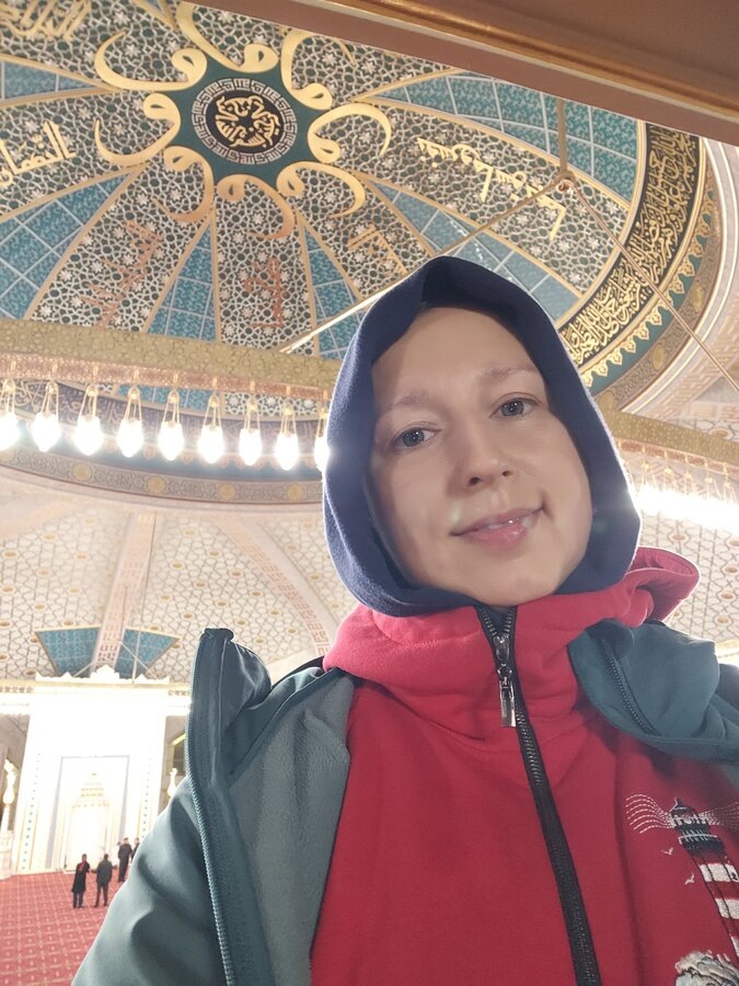 В мечети
