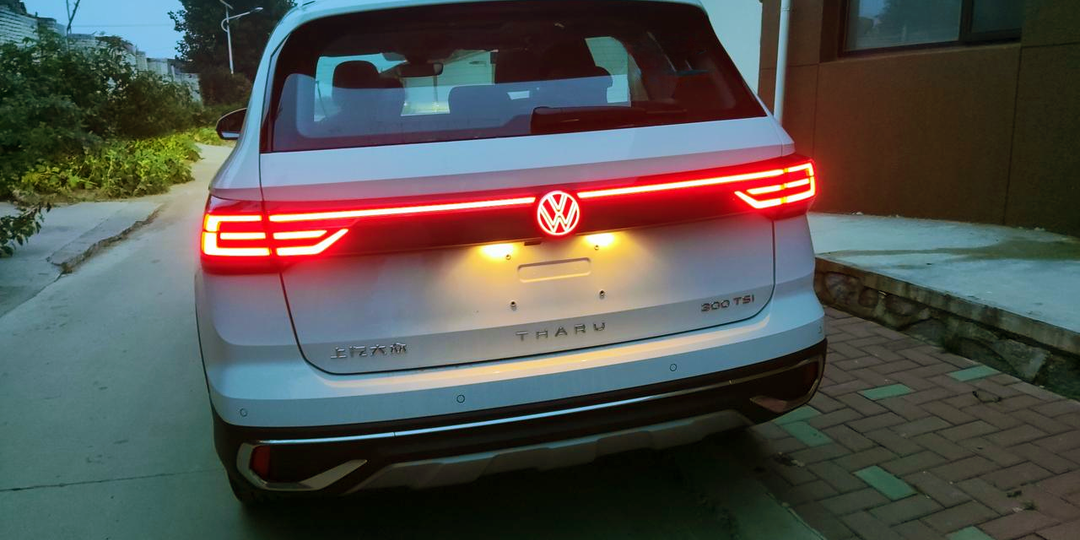 Эмоциональный отзыв владельца Volkswagen Tharu 1.5T – спойлер: отличная управляемость, просторный салон и спорная мультимедиа
