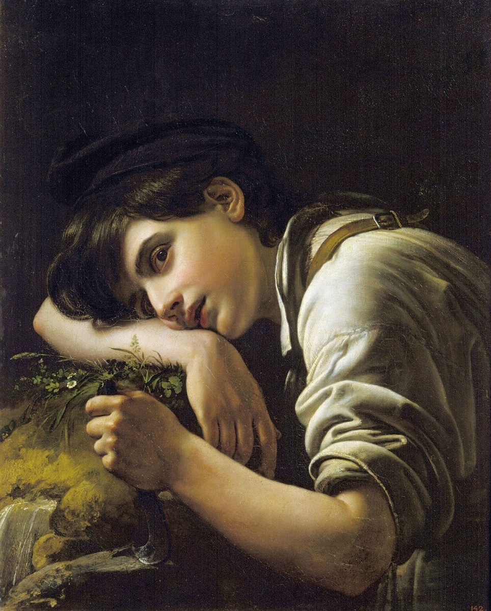 "Молодой садовник" 1817г.