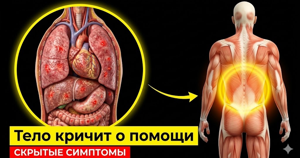 8 симптомов заболеваний, которые мы часто упускаем