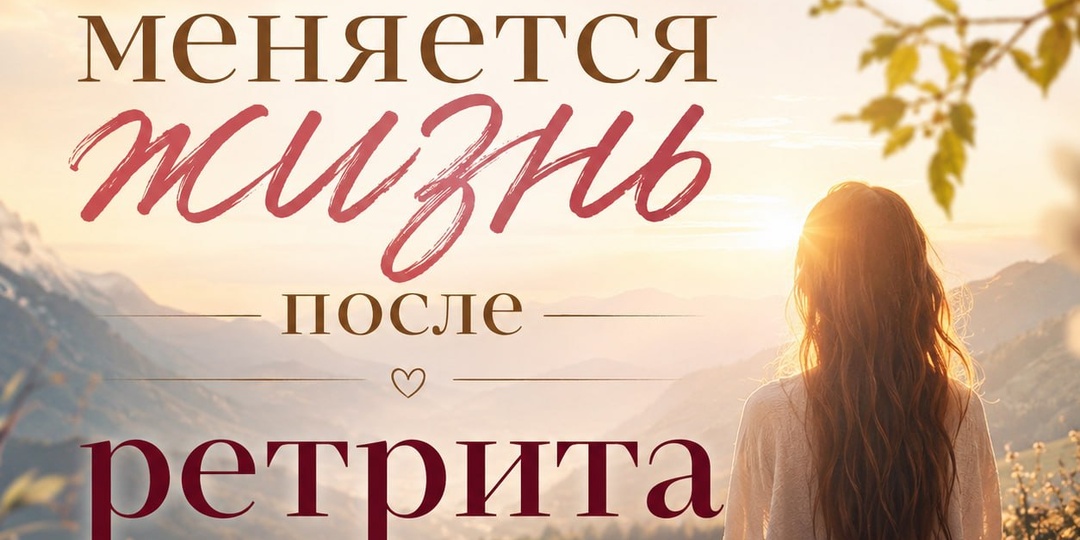 Как меняется жизнь после ретрита