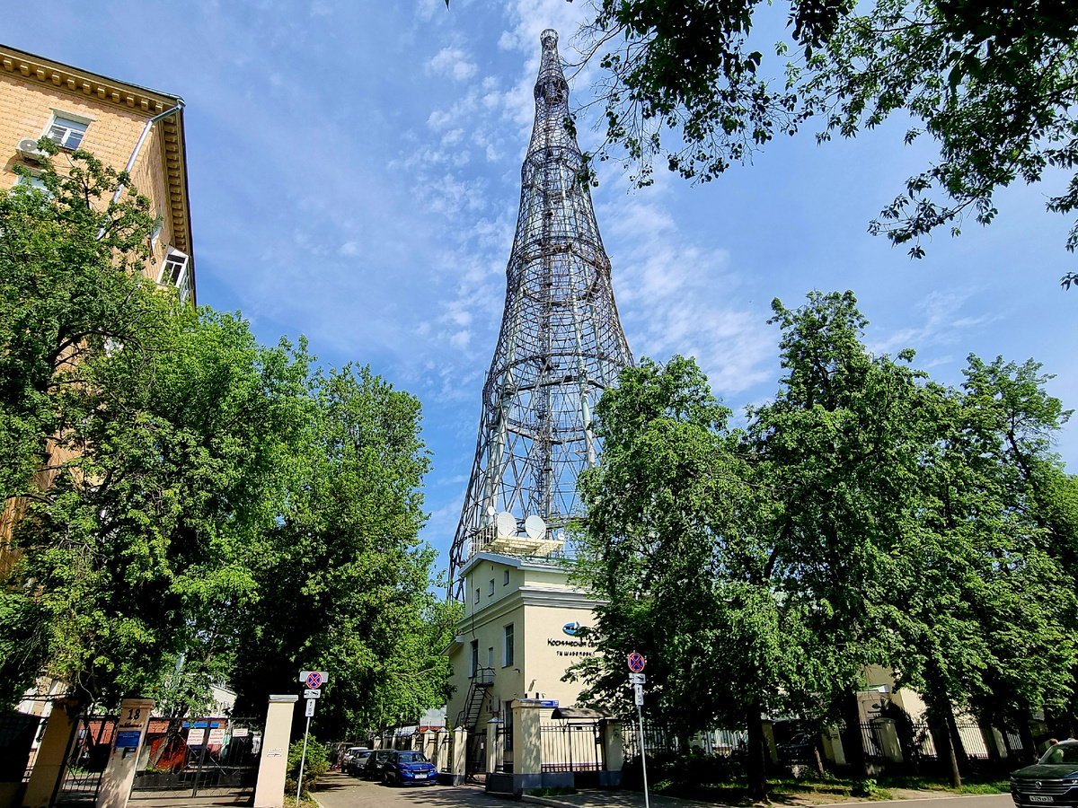 Шуховская башня. Фото автора статьи.
