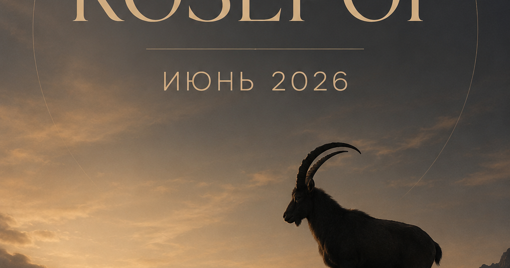 Козерог — июнь 2026