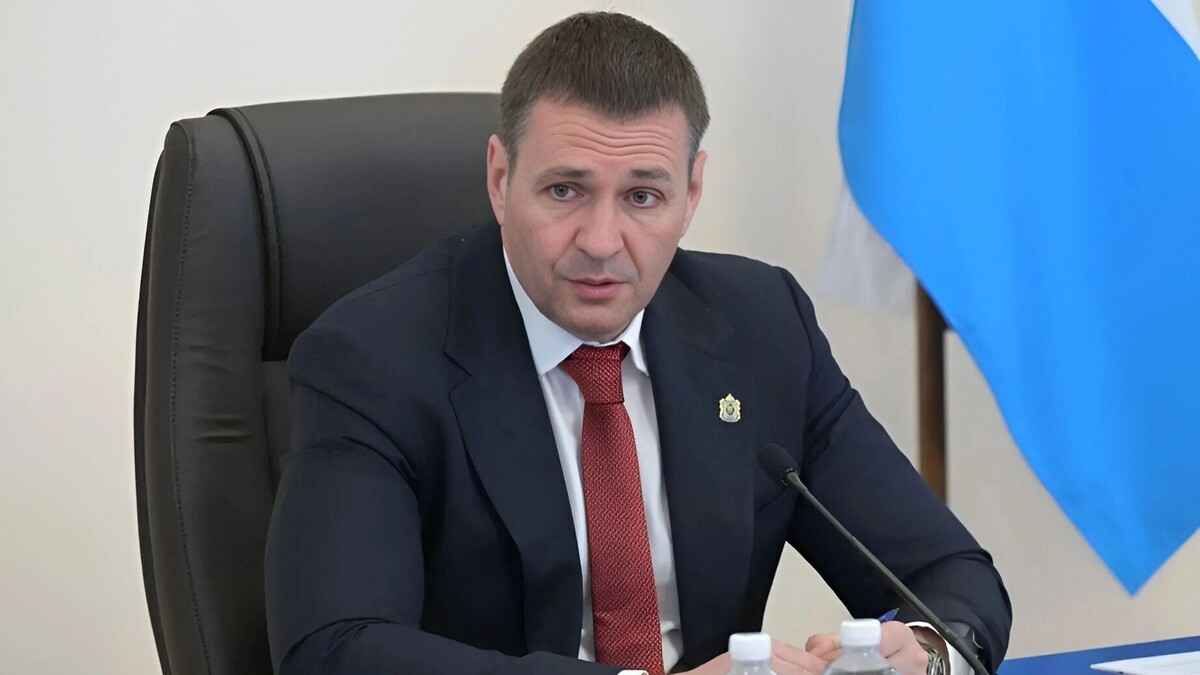    Дмитрий Демешин.   Пресс-служба губернатора и правительства Хабаровского края.