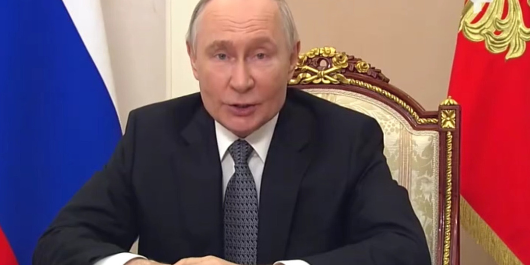 Путин поздравил пограничников