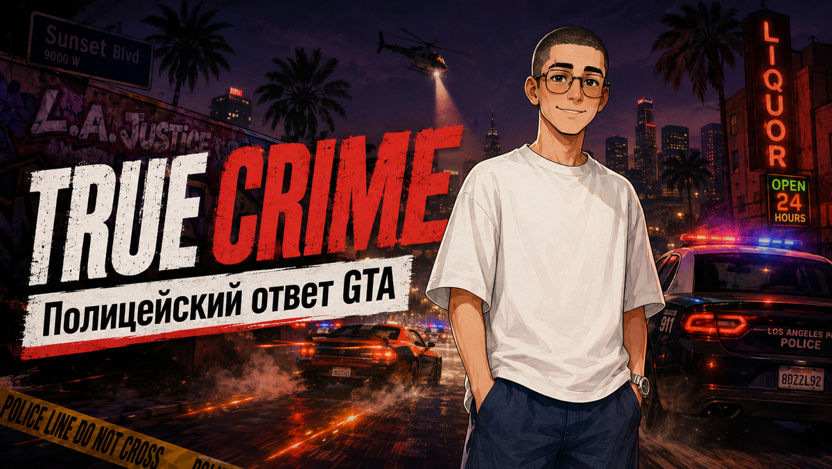 True Crime art