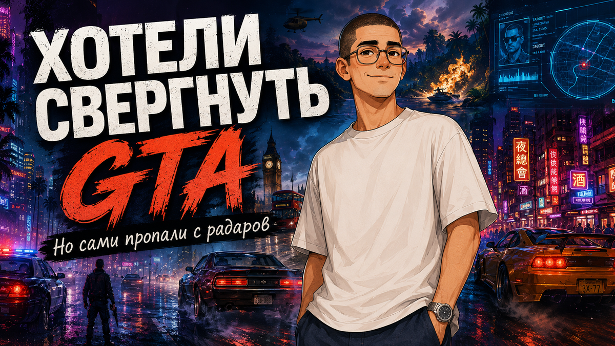 GTA- слава и величие. Art