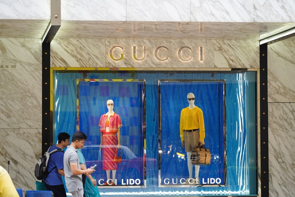    Модный дом Gucci и Alpine объявили о сотрудничестве. Фото: Serene Lee/Keystone Press Agency/Global Look Press