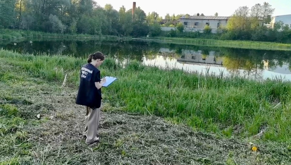    В Красной Горбатке на реке Колпь утонул ребенок. Фото СУ СКР по Владимирской области.