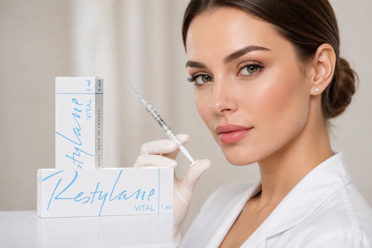 Restylane — шведская линейка филлеров на стабилизированной гиалуроновой кислоте, в которой под каждую зону и задачу подобран свой препарат, и именно от точного выбора зависит естественность результата.