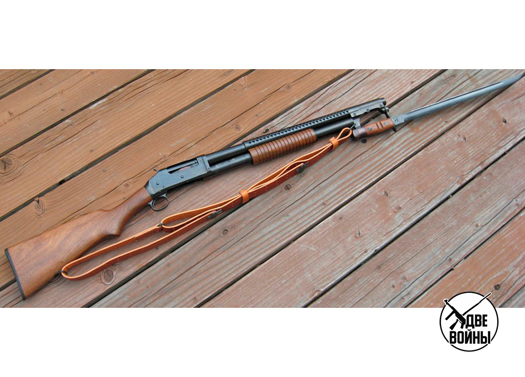 Winchester 1897. Фото в свободном доступе.