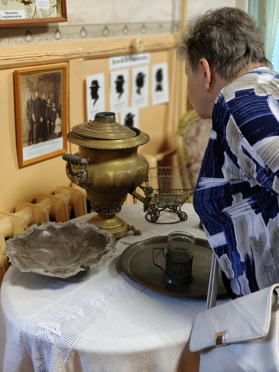 В залах музея