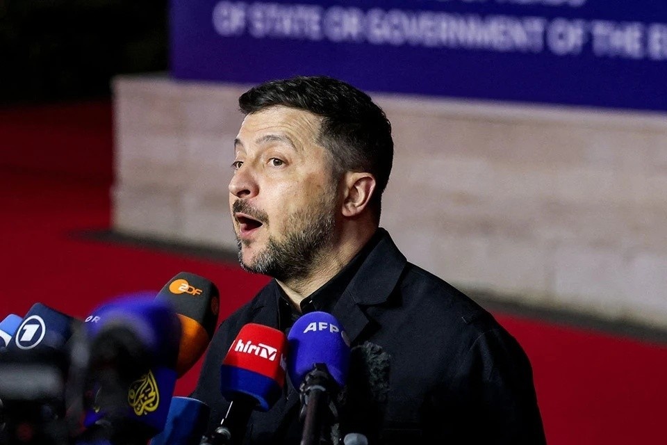    Владимир Зеленский REUTERS
