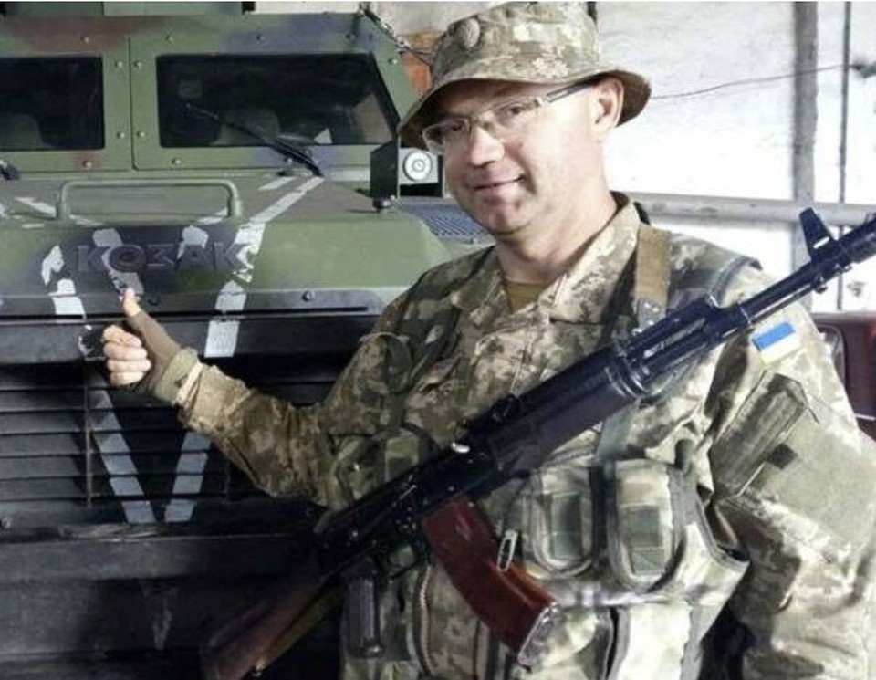    Сергей Гуцалюк руководил штурмом Дома профсоюзов в Одессе в мае 2014 года. Личный архив