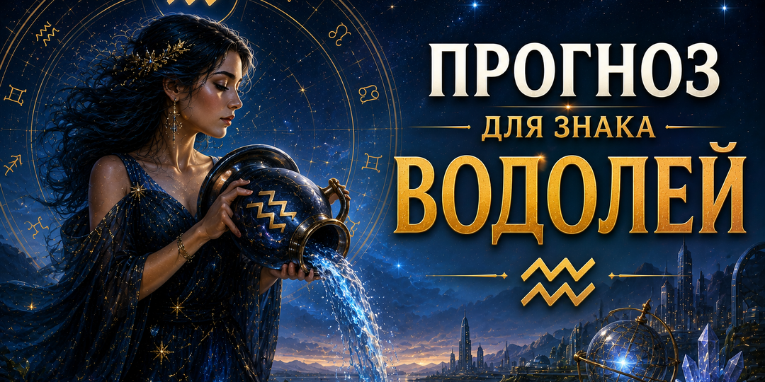 Яркие перемены для Водолеев: любовь, творчество и новые союзы