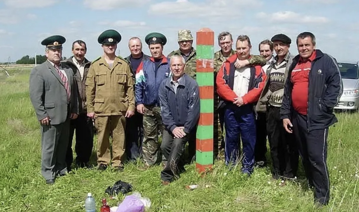 Фото для иллюстрации от однополчанина, служившего срочную службу пограничником.