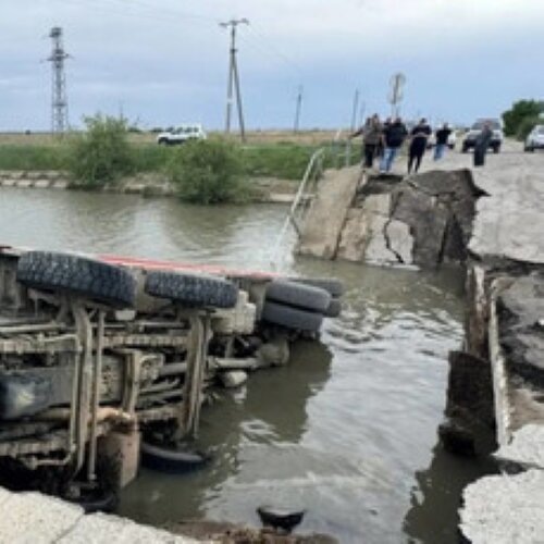 Злополучный самосвал / фото: администрация Хорольского округа