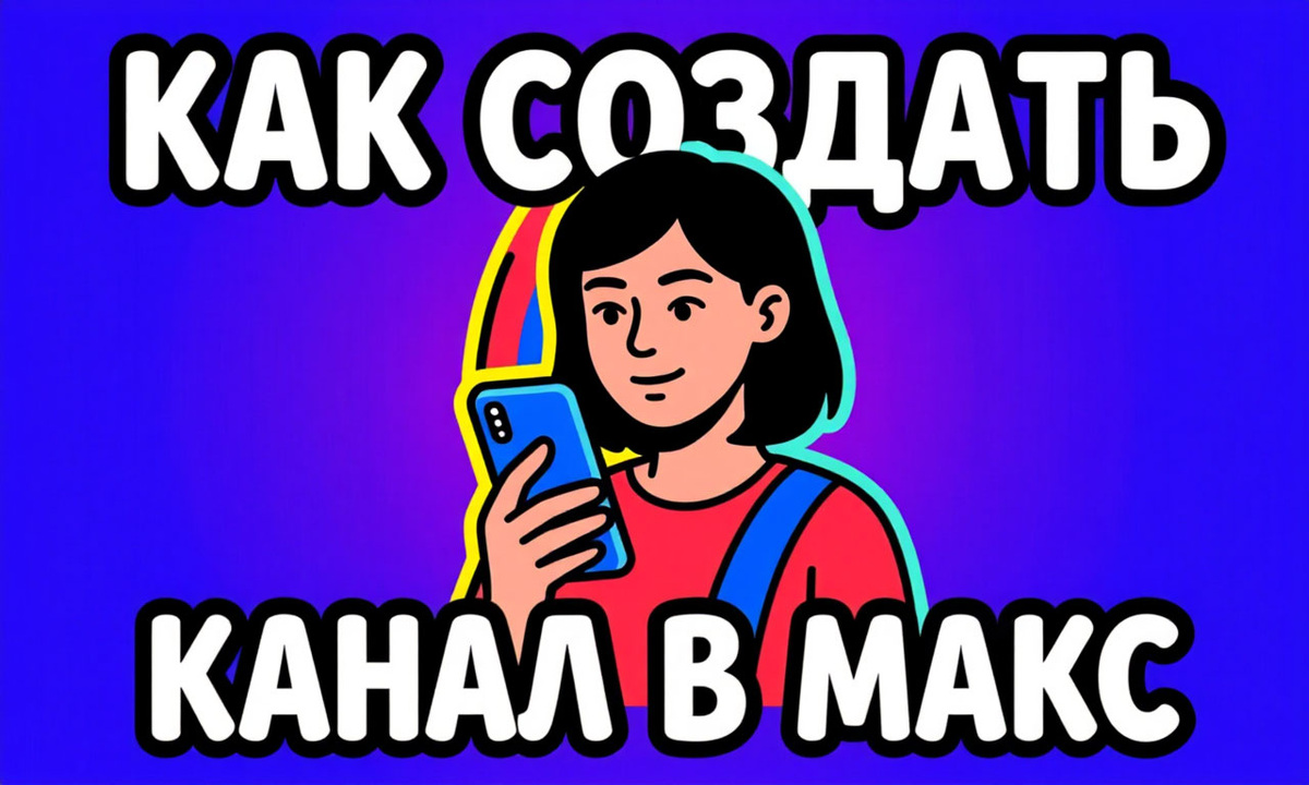 как создать канал в макс