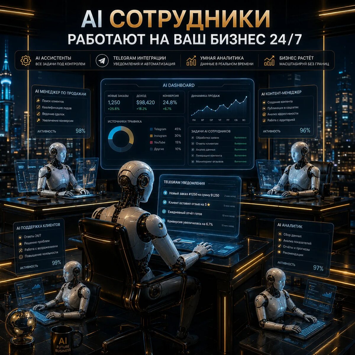 AI-сотрудники