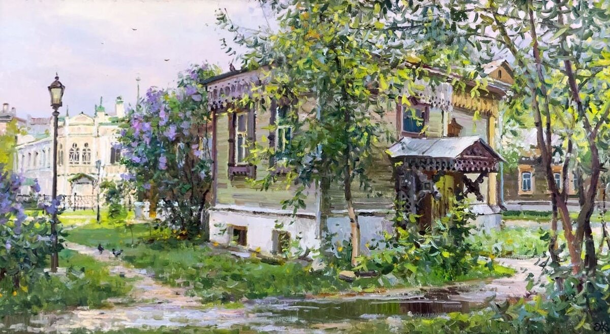 художник Алексей Ефремов