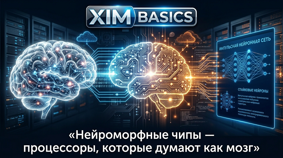 Нейроморфные чипы — процессоры, которые думают как мозг