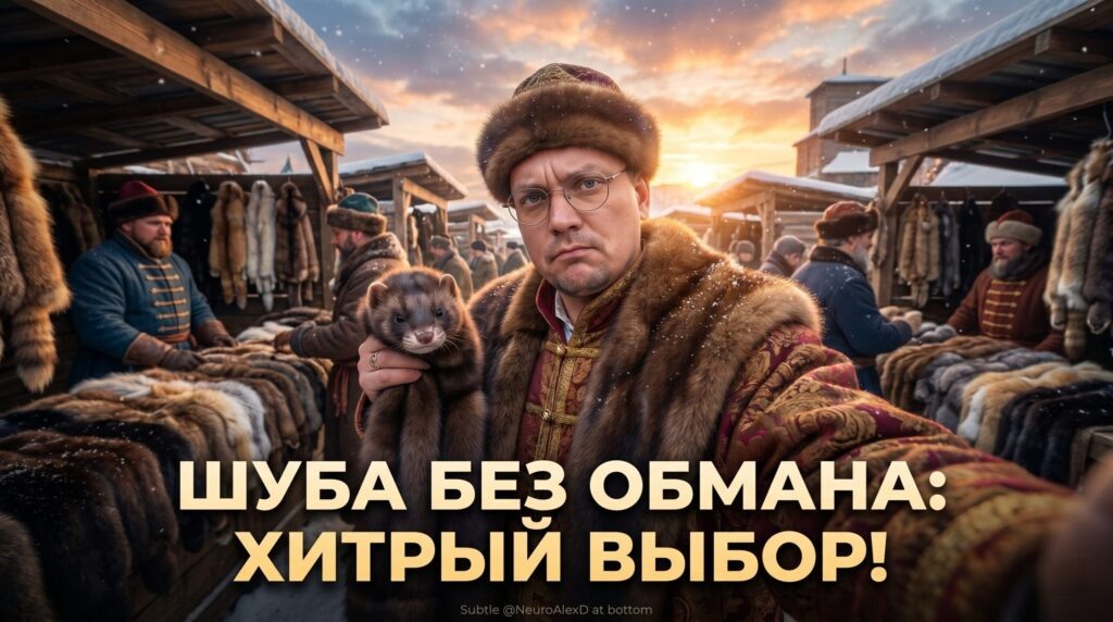    Всё о выборе норковой шубы и выгодных предложениях на рынке. Алексей Доронин