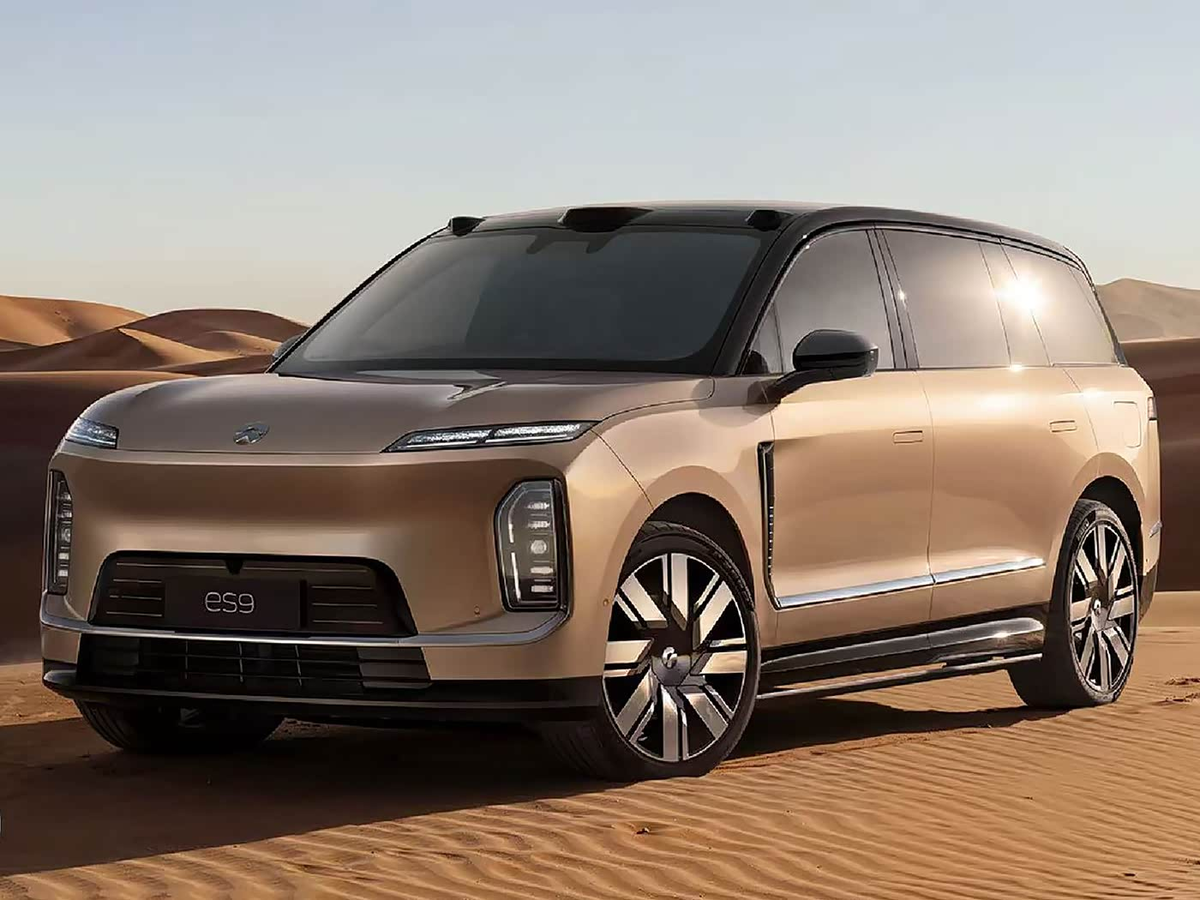 Новый кроссовер NIO ES9 – «выставка» современных достижений китайского автопрома