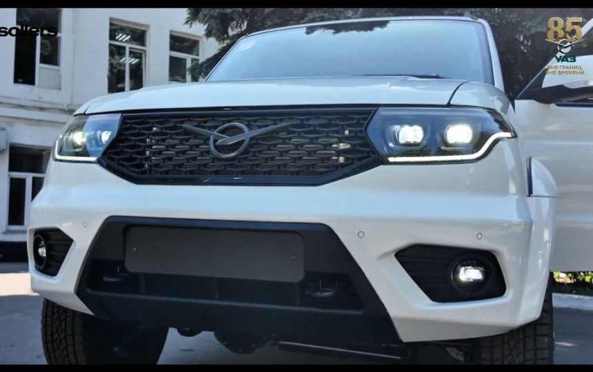Обновленный УАЗ «Патриот» с китайской коробкой и дизелем от JAC