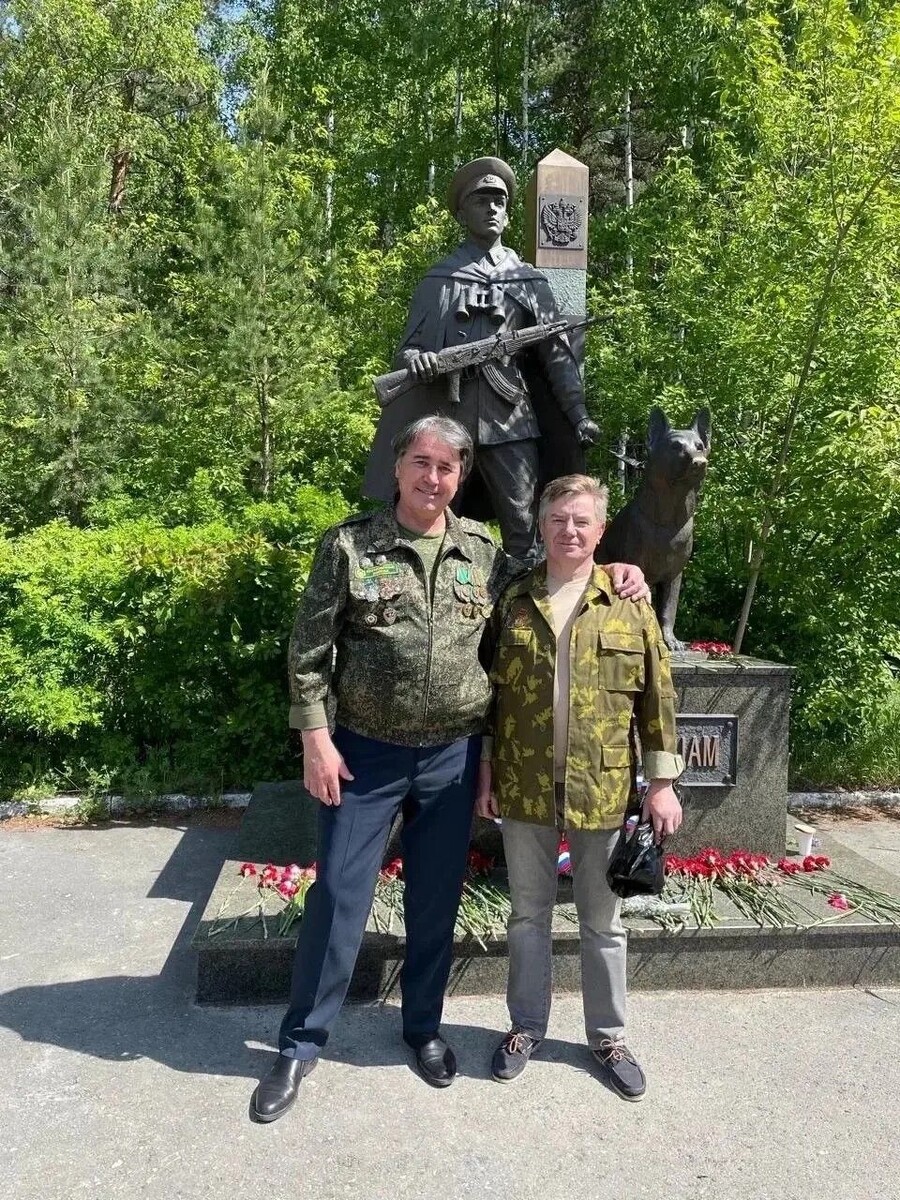 М.С. Саликов, В.И. Русинов