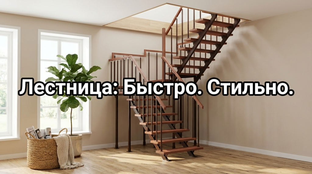    Статья о том, как замена лестниц может изменить интерьер вашего дома без необходимости в капитальном ремонте. OK.Levin