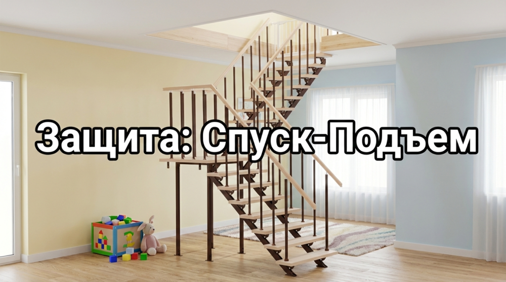    Статья о правилах безопасности при использовании лестниц для детей и пожилых людей. OK.Levin