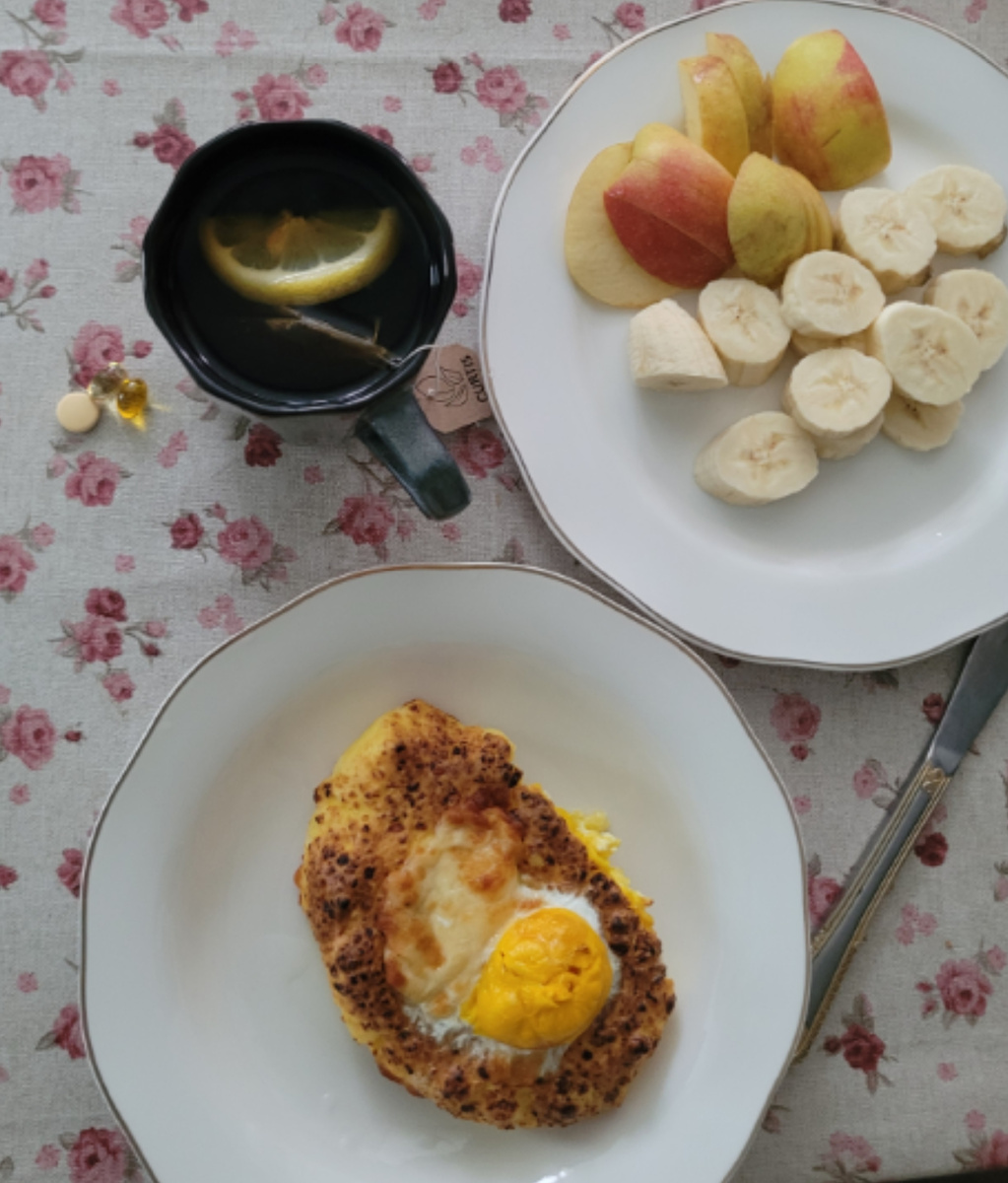 Пп хачапури по-аджарски 