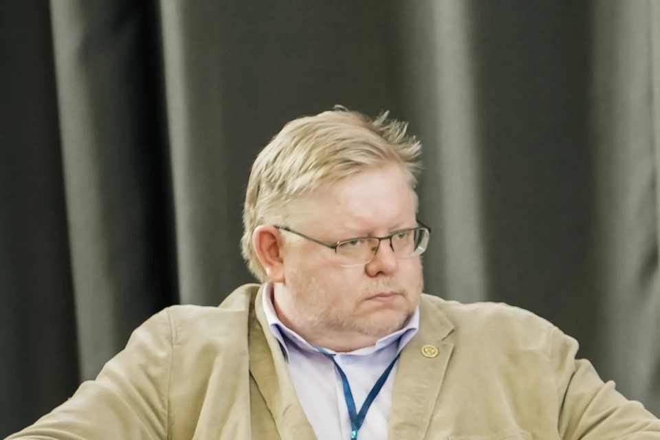    Павел Данилин, доцент Финансового университета при Правительстве РФ. Фото предоставлено РАПК.
