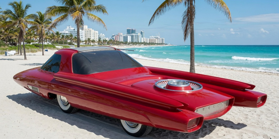 Атомный Cadillac Nucleon опередил Tesla на 60 лет: ядерная мечта 1958 года