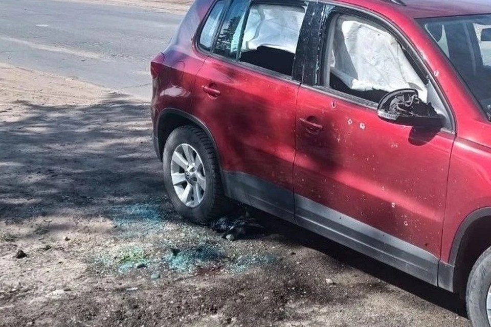    При атаке БПЛА на Северодонецк пострадали две сотрудницы «Луганскводы». ФОТО: Минстрой ЛНР