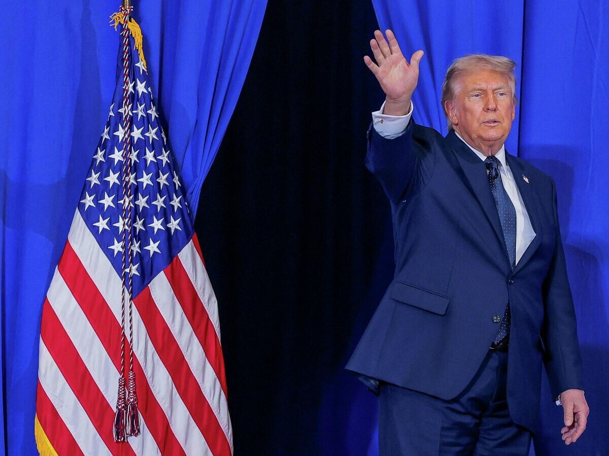 Президент США Дональд Трамп | © REUTERS / Kylie Cooper