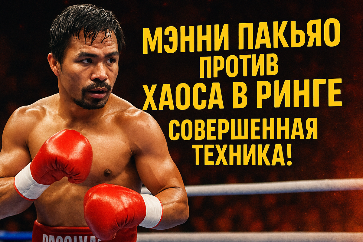 Мэнни Пакьяо