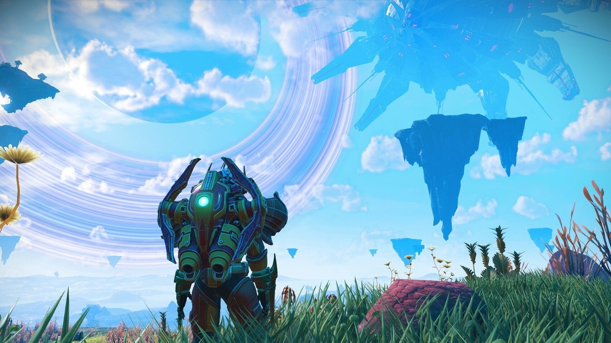    No Man's Sky получила Swarm Update с угрозой уровня вселенной