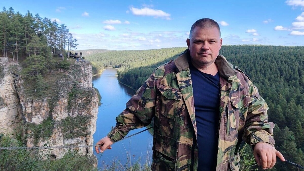    Александр Ребров до ареста.   mkset.ru