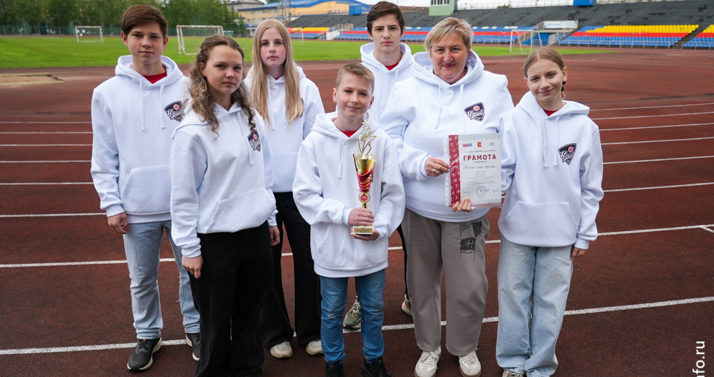 Череповецкие школьники стали чемпионами области по ГТО