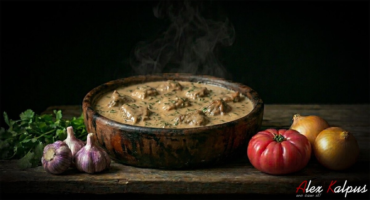 Вкус Самегрело на вашей кухне: Семейный рецепт мегрельского харчо