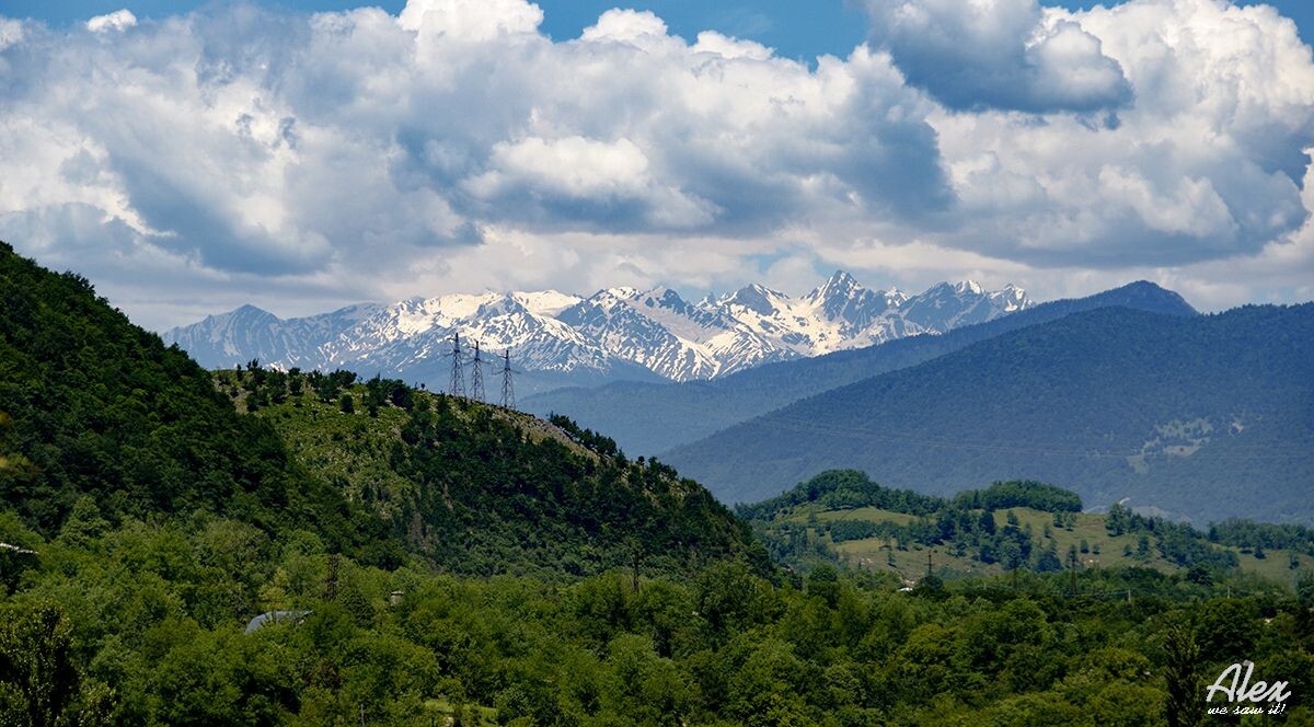Самегрело. Начало мая.