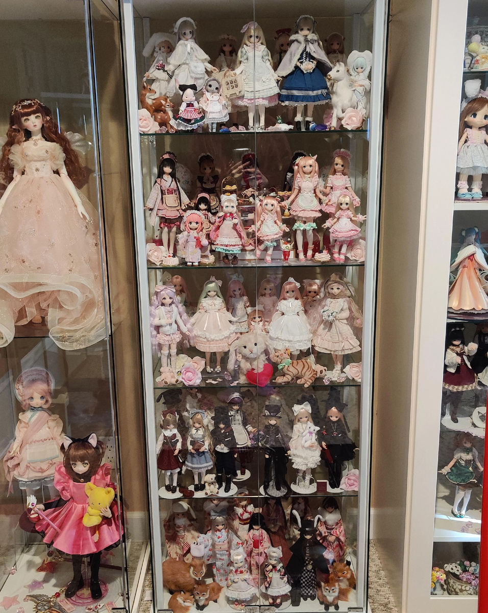 Коллекция настоящего фаната кукол Azone