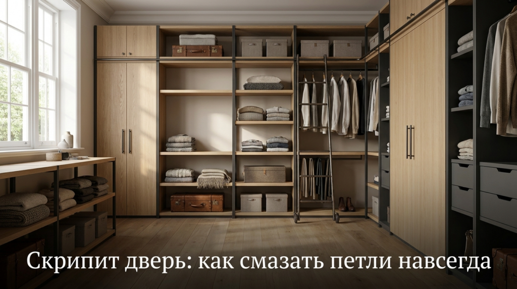    Основные причины появления скрипа петель через полгода эксплуатации и способы их устранения. MDKUHNY