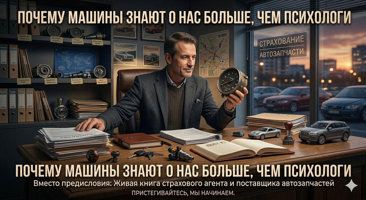 Почему машины знают о нас больше, чем психологи