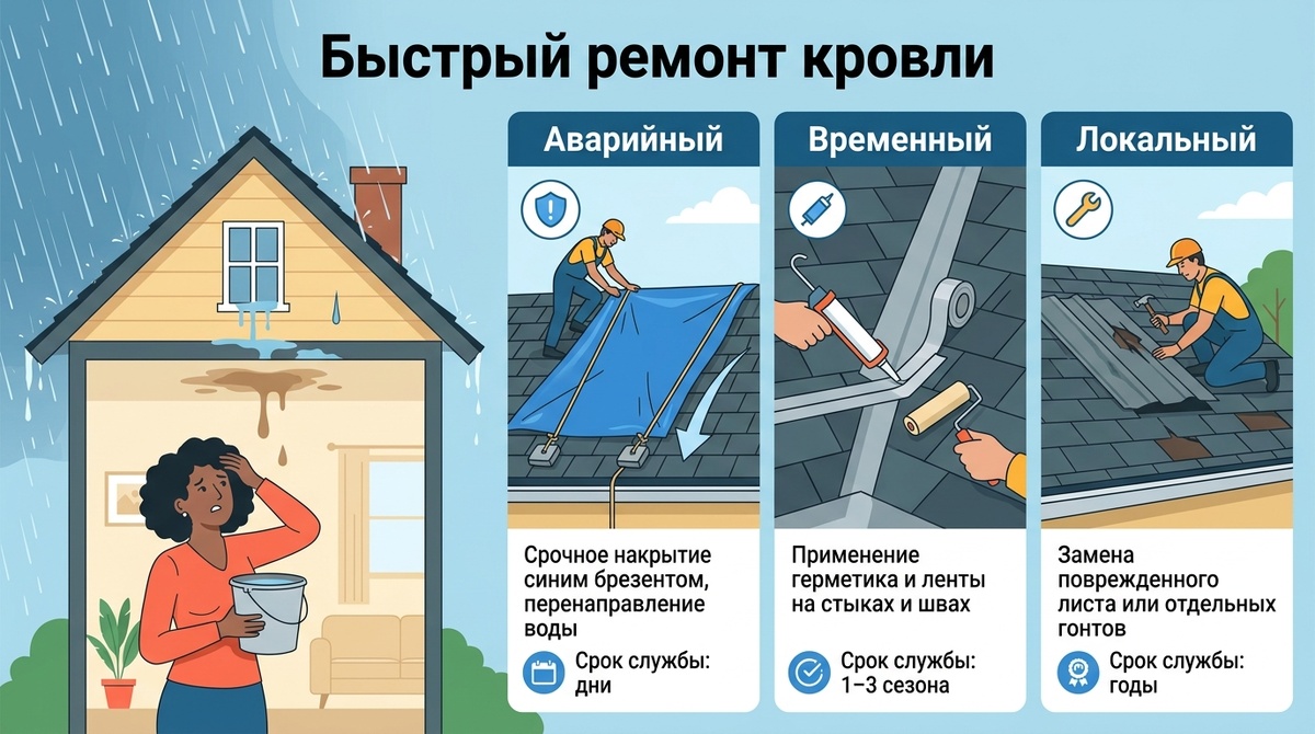 Инфографика от команды Тихая кровля ГУмибо